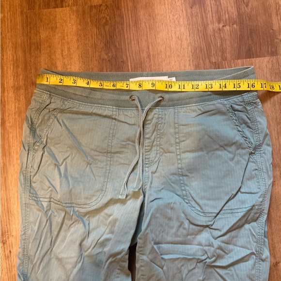 Sonoma Stone Green Capris 8 - Picture 6 of 10